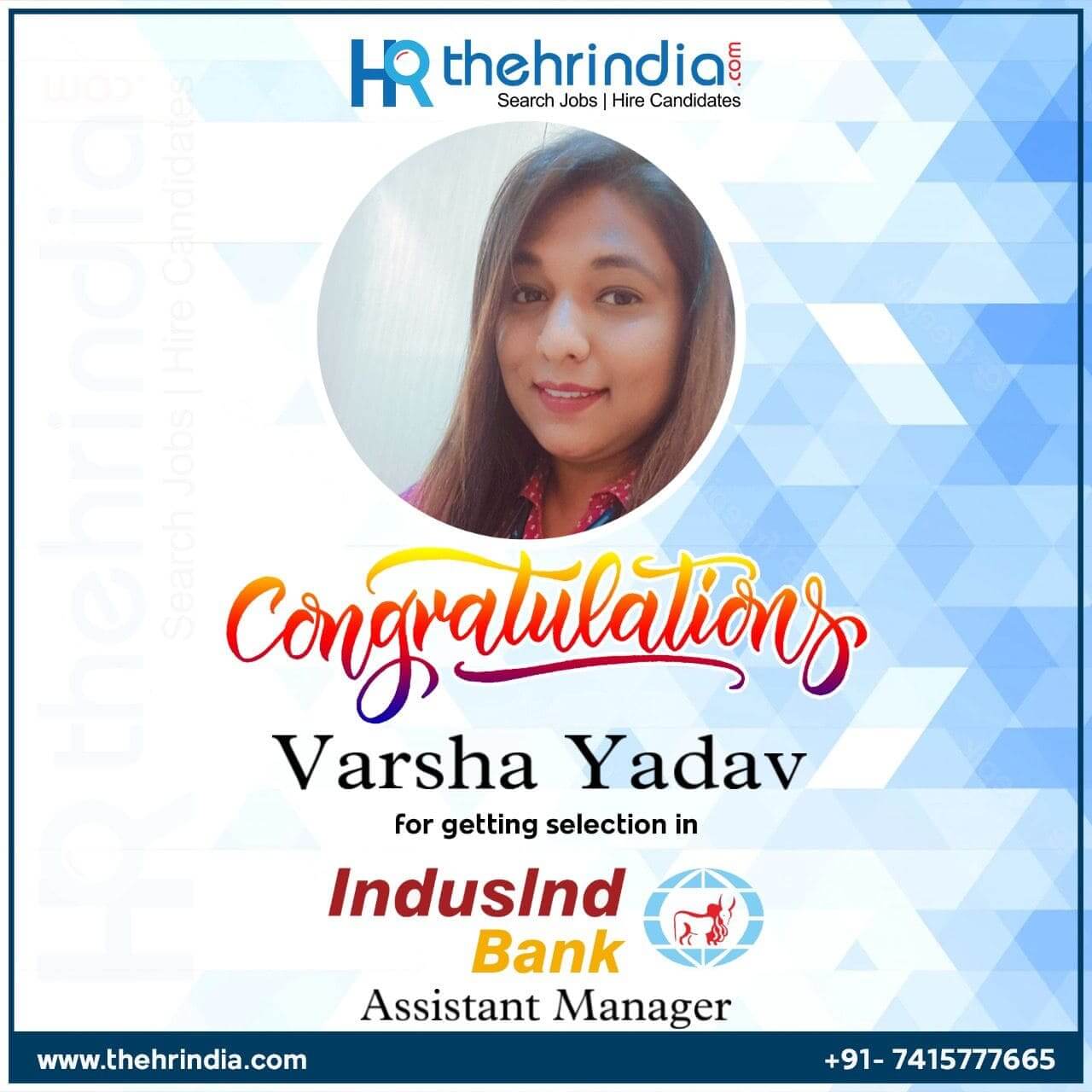 Varsha Yadav  | The HR India